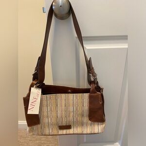 NWT, Nine & Co. Cute Summer Satchel Handbag!